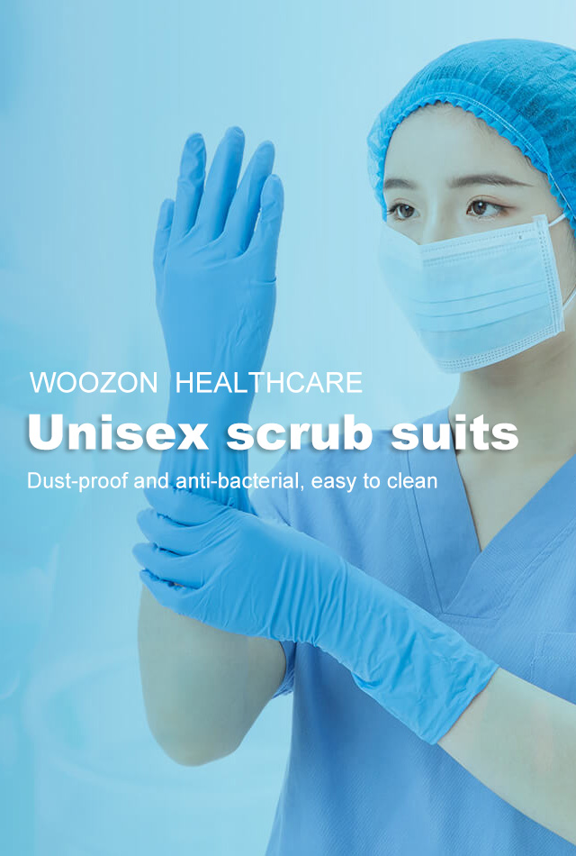 Unisex scrub suits